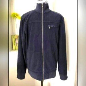 Banana Republic- Men's Fleece Zip Jacket Sz M